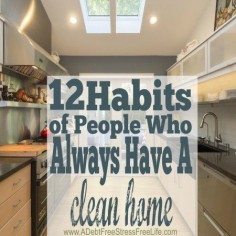 habits to keep your home clean, cleaning habits, how to keep your home clean