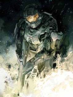 Halo 4 Concept Art by Gabriel "Robogabo" Garza