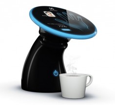 Hand Recognition Coffee Maker Remembers Exactly How You Like Your Coffee