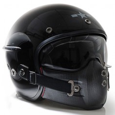 Harisson Corsair helmet - gloss black