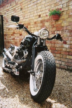 Harley | Bobber Inspiration - Bobbers and Custom Motorcycles | saltadkaramell November 2014