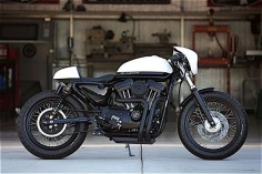 HARLEY CAFE RACER BY DP CUSTOMS
