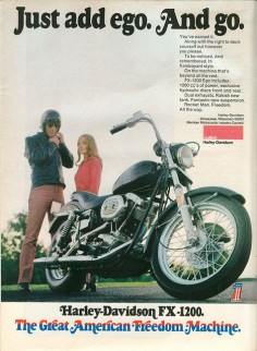 Harley Davidson - 1973