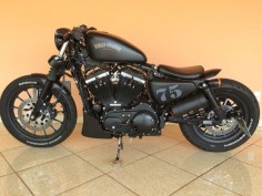 Harley Davidson 883 Iron 2015