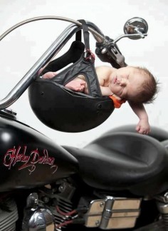 Harley-Davidson Baby how freakin adorable!