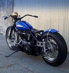 Harley-Davidson bobber | Bobbers and Custom Motorcycles | jjooddyy June 2014