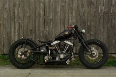 Harley-Davidson Bobber Motorcycle