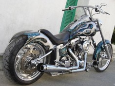 harley davidson custom motorcycles gallery | harley-davidson-chopper-14