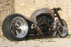 Harley Davidson custom - Wolf V-Rod X, sick custom work! Love the look