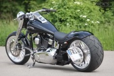 Harley Davidson Fatboy fat tail conversion - Google Search