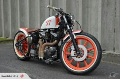 Harley-Davidson Ironhead bobber