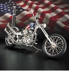 Harley Davidson Motorcycle Patriotic--This is sick!! I so want to get my motorcycle license and get this bike