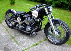 Harley-Davidson Shovelhead.