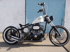 Harley Davidson sportster 1200cc old school bobber/chopper