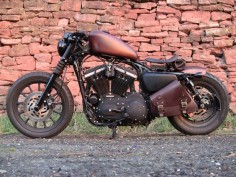 Harley-Davidson Sportster Iron 883 custom bobber
