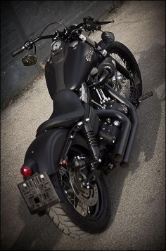 Harley-Davidson Street Bob FXDB, this is what I own, but mine is better lookin'!