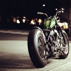 Harley Davidson vintage bobber