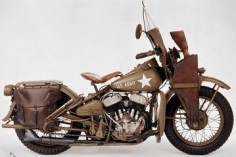 Harley-Davidson WLA, 1942