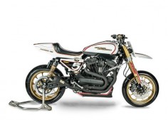 Harley Davidson "XR 1200 SM" by Shaw Speed & Custom - via Racing Cafe