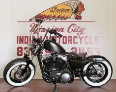 Harley Sportster 48 Bobber
