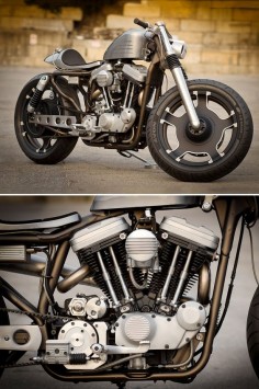 Harley Sportster by Bull Cycles