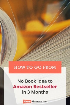 Have you ever wanted to publish your first book, and get your message out there to the world? Do you want to become an expert and the go-to authority in your field? Learn how to go from no book idea to Amazon bestseller in 3 months in this article!