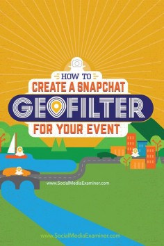 Have you heard of Snapchat geofilters?  Snapchat On-Demand Geofilters let you design custom filters people can use on their snaps based on a custom location you define.  In this article Ill explain how to create two types of Snapchat On-Demand Geofilters