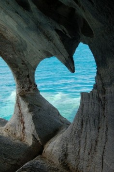 Heart of the Sea. Heart of Calanches de Piana~ Corsica, France