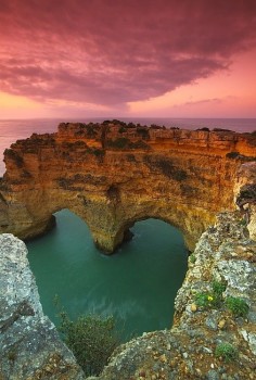 Heart Sea Arch, Portugal - 101 Most Beautiful Places You Must Visit Before You Die! – part 2