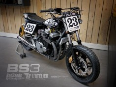 ϟ Hell Kustom ϟ: Honda CB750 By Bad Seeds Mototorcycle Club