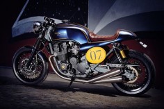 ϟ Hell Kustom ϟ: Honda CB750 By It Rocks Bikes