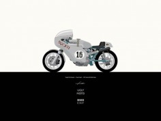 Here's a treat for readers of Bike EXIF: a set of beautifully illustrated motorcycle wallpapers, featuring classic race bikes. This one is the legendary Paul Smart Ducati. Download the high resolution at 