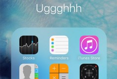 Here's a tutorial to help you (FINALLY) get rid of all the default Apple apps! Byeeeee Stocks.