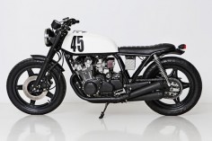 Here’s an exclusive peak at the latest creation from the Copenhagen-based Wrenchmonkees. They’ve already made a name for themselves with Honda CB750 café racers, causing a stir last year when ‘Gorilla Punch’ appeared. But their latest CB750 is a budget customer project, rather than a full-on custom: the frame, wheels, fork, swingarm and tank have…