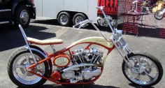 Hey!  They turned my childhood Stingray bike into a chopper!.....and man, the memories I have with that old bicycle!