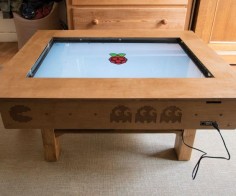 Hi and welcome to my third Instructable !I have been reading about DIY touch screen table projects for a while now, and I find most of them very complicated. Often They imply using a videoprojector, reflection mirror and IR camera. The result gives you a complete multi touch screen solution, but you need some depth for the videoprojector to have a big screen. Not the best solution for a coffee  I made this tutorial to help people to build their own touch screen solution based on any ...