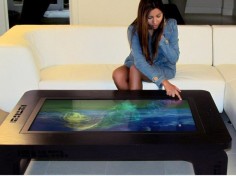 High tech coffee tables to start your day the geeky way