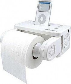 High-Tech Gadgets For the Bathroom! Hahahahahaha I cannot actually believe they would make something like this!!! hahaha