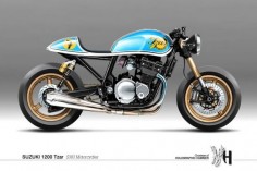 Holographic Hammer #Suzuki 1200 Tzar // S383 Motorcycles