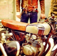 Honda Brat Style #motorcycles #bratstyle #motos |
