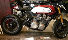 Honda CB 1100 Cafe Racer by Tux Customs #motorcycles #caferacer #motos |