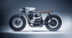 Honda CB 1100 Cafe Racer design by Dimitri BEZ #motorcycles #caferacer #motos | 