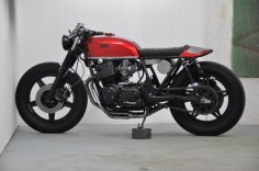 Honda CB 750 Four F2 Cafe Racer By Dirty Seven Motorcycles