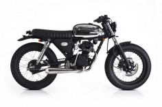 Honda CB100 Brat Style by Deus Ex Machina #motorcycles #bratstyle #motos |