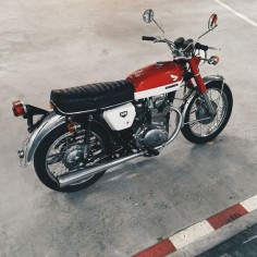 Honda CB350 1970