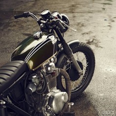 Honda CB350 comes from London-based Untitled Motorcycles
