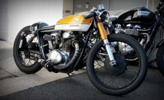 Honda CB350 - found on Cafe Racer Culture