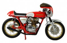 Honda CB450 Phil Little Racing - Pipeburn - Purveyors of Classic Motorcycles, Cafe Racers & Custom motorbikes