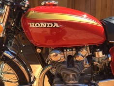 Honda CB450 - Tank