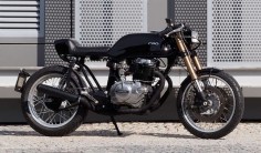 Honda CB4OOT Cafe Racer by Cafe Racer Obsession #motorcycles #caferacer #motos | 